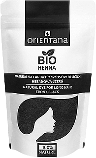Plant Dye for Long Hair - Orientana Bio Henna Natural For Long Hair — photo N3