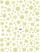 Nail Stickers 911Gold - Deni Carte — photo N1