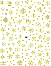 Fragrances, Perfumes, Cosmetics Nail Stickers 911Gold - Deni Carte