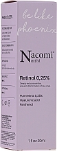 Facial Retinol Night Serum - Nacomi Next Level Retinol 0,25% — photo N2