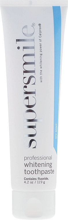 Whitening Ice Mint Toothpaste - Supersmile Ice Mint Professional Teeth Whitening Toothpast — photo N2