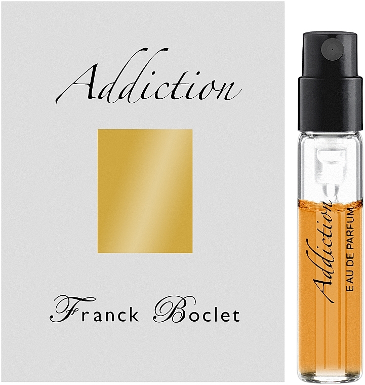 Franck Boclet Goldenlight Addiction - Perfume (sample) — photo N1