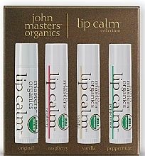 Fragrances, Perfumes, Cosmetics Set - John Masters Organics Lip Calm Collection (lip/balm/4x4g)