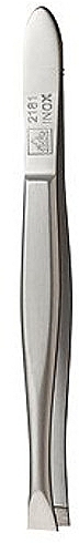 Straight Tweezers, stainless steel, 8 cm - Erbe Solingen — photo N1