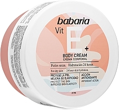 Fragrances, Perfumes, Cosmetics Vitamin E Body Cream - Babaria Body Cream Vit E+