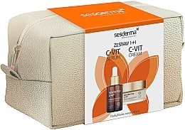 Fragrances, Perfumes, Cosmetics Set - SesDerma Laboratories C-Vit (cr/50 ml + ser/30 ml + bag/1 pc)