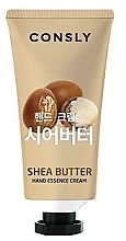 Fragrances, Perfumes, Cosmetics Hand Cream Serum with Shea Butter - Consly Shea Butter Hand Essence Cream
