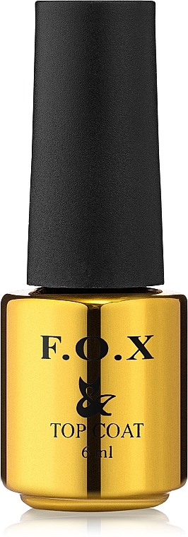 UV Top Coat - F.O.X Top Strong Coat — photo N1