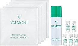 Regenerating Mask Treatment Set - Valmont Intensive Care Regenerating Mask Treatment (mask/5x35g + serum/5x1.8ml + water/60ml) — photo N2