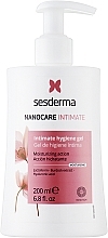 Fragrances, Perfumes, Cosmetics Intimate Hygiene Gel - SesDerma Laboratories Nanocare Intimate Hygiene Gel