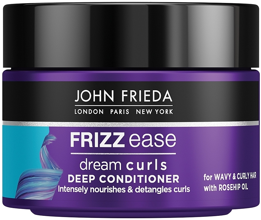 Nourishing Mask for Curly Hair - John Frieda Frizz Ease Dream Curls Deep Conditioner — photo N1
