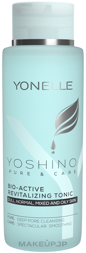 Revitalizing Facial Tonic - Yonelle Yoshino Pure & Care Bio-Active Revitalizing Tonic — photo 400 ml