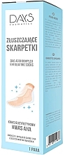 Exfoliating Foot Socks - Days Cosmetics — photo N1