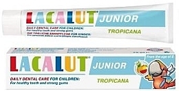 Fragrances, Perfumes, Cosmetics Tropicana Kids Toothpaste - Lacalut Junior