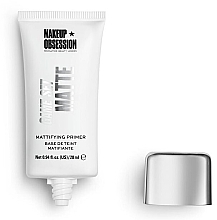 Mattifying Makeup Base - Makeup Obsession Game Set Matte Mattifing Primer — photo N4