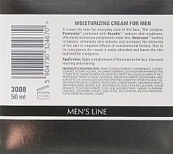 Moisturizing Men Cream - Clarena Men’s Line Power Hydro Cream — photo N3