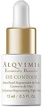 Fragrances, Perfumes, Cosmetics Eye Serum - Alqvimia Essentually Beautiful Eye Contour (sample)