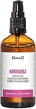 Fragrances, Perfumes, Cosmetics Makeup Remover Oil - Iossi Krokosz