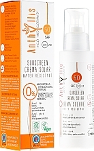 Fragrances, Perfumes, Cosmetics Waterproof Sun Cream SPF50 - Anthyllis Sunscreen Creama Solar Water Resistant