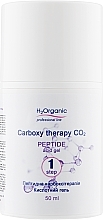 Set "Peptide Carboxytherapy" - H2Organic Carboxy Therapy CO2 Peptide (gel/50ml + gel/50ml + mask/50ml) — photo N2