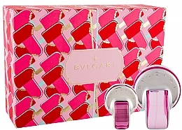 Fragrances, Perfumes, Cosmetics Bvlgari Omnia Pink Sapphire - Set (edt/65ml + edt/15ml)