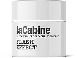 Fragrances, Perfumes, Cosmetics Face Cream - La Cabina Flash Effect Cream