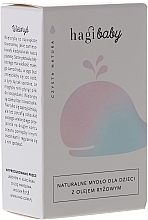 Fragrances, Perfumes, Cosmetics Natural Baby Soap with Rice Oil - Hagi Baby Soap