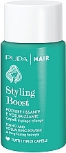 Fragrances, Perfumes, Cosmetics Fixing & Volumising Powder - Pupa Styling Boost Fixing and Volumising Powder