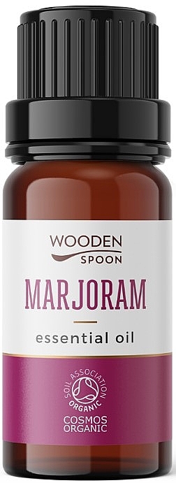 Marjoram Essential Oil - Wooden Spoon Marjoram Essential Oil — photo N2