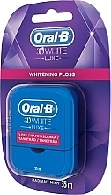 Floss - Oral-B 3D White Luxe Floss — photo N4
