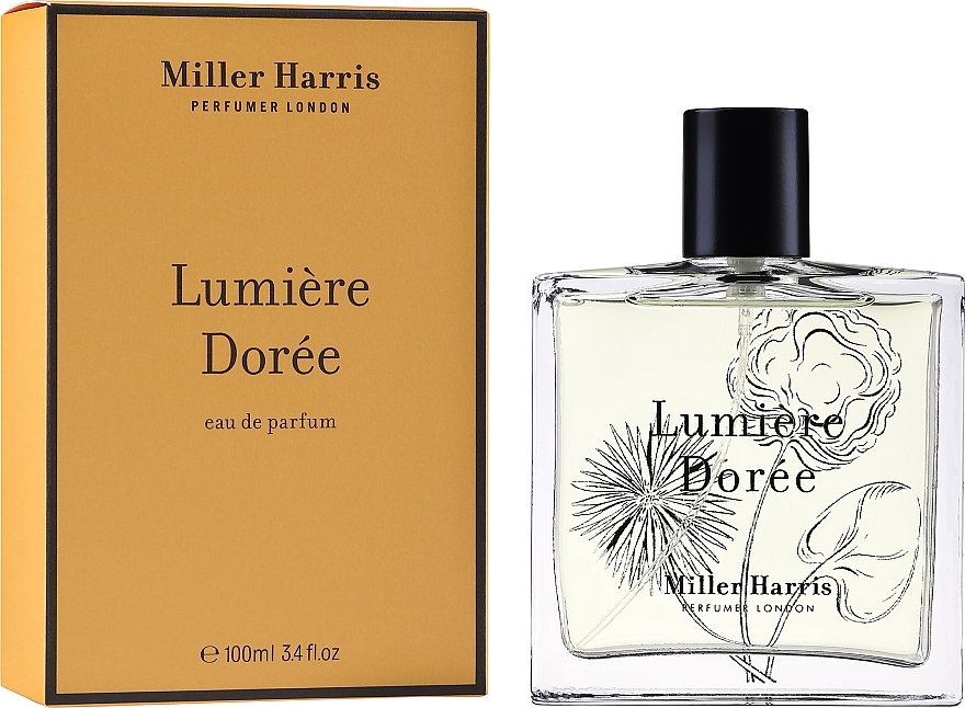 Miller Harris Lumiere Doree - Eau de Parfum — photo N2