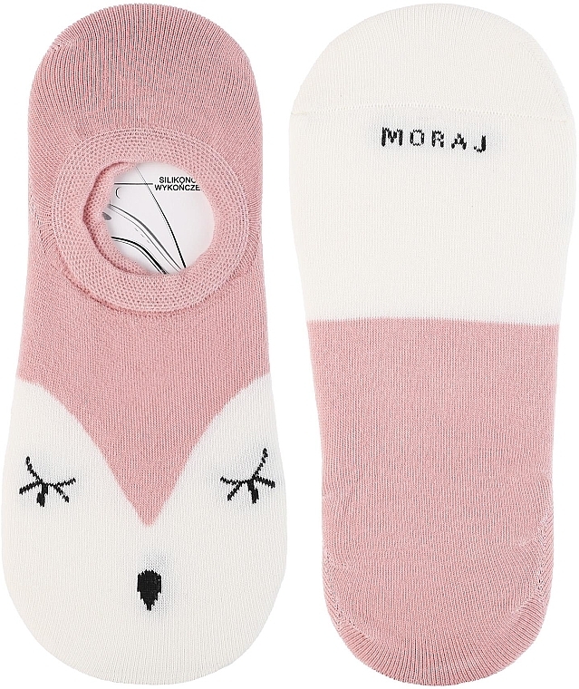 Women Low-Cut Socks, CDB200-126, pink - Moraj — photo N1