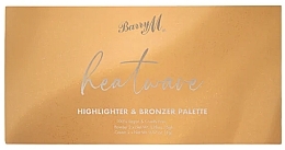 Highlighter and Bronzer Palette - Barry M Heatwave Highlighter and Bronzer Palette — photo N1