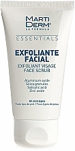 Fragrances, Perfumes, Cosmetics Face Scrub - MartiDerm Essentials Exfoliating Facial Scrub