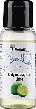 Fragrances, Perfumes, Cosmetics Lime Body Massage Oil - Verana Body Massage Oil