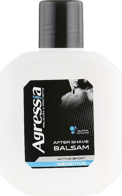 After Shave Balm - Agressia Sensitive Refreshes & Hydrates Balsam — photo N1