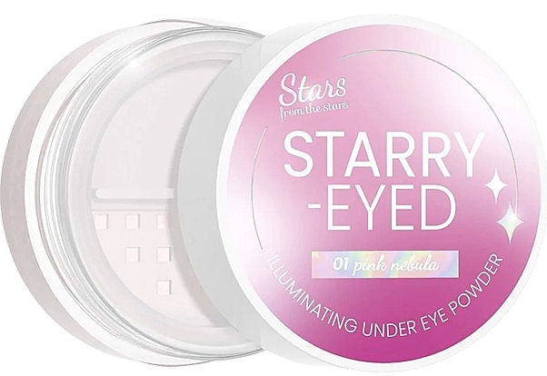 Eye Powder - Stars From The Stars Starry-Eyed Illuminating Under Eye Powder — photo N1