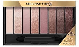 Eyeshadow Palette - Max Factor Masterpiece Nude Eyeshadow Palette — photo N1