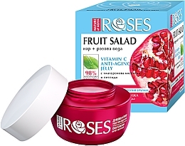 Fragrances, Perfumes, Cosmetics Intensive Anti-Wrinkle Gel Cream - Nature Of Agiva Roses Fruit Salad Vitamin With Anti-Aging Jelly Cream