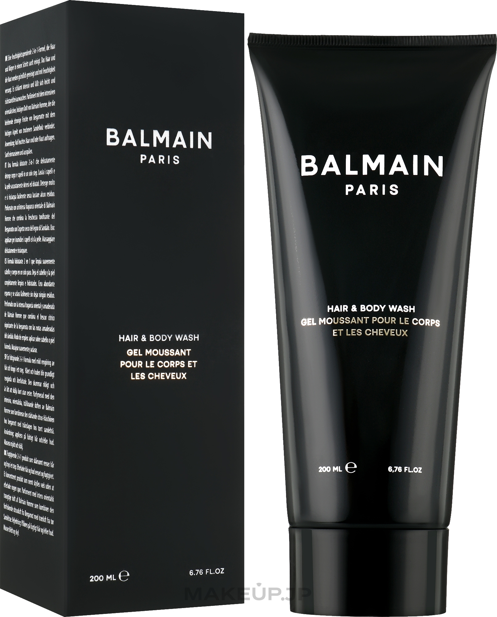 Hair & Body Shampoo - Balmain Hair & Body Wash — photo 200 ml