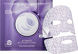 Fragrances, Perfumes, Cosmetics Anti-Aging Sheet Cream-Mask - Lancome Renergie Multi-Lift Ultra