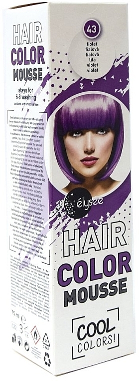 Hair Coloring Mousse - Elysee Hair Color Mousse — photo N13