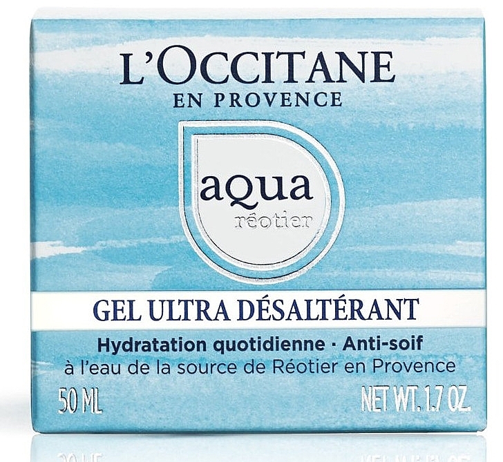 Ultra-Moisturizing Face Gel - L'Occitane Aqua Reotier Ultra Thirst-Quenching Gel — photo N3