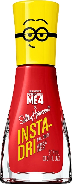 Nail Polish - Sally Hansen Insta-Dri Despicable Me 4 Nail Color — photo N1