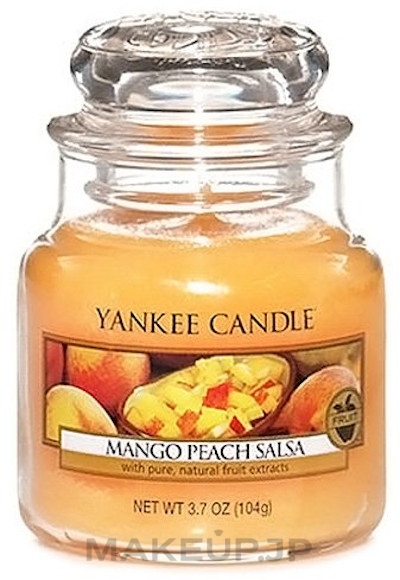 Scented Candle "Mango Peach Salsa" - Yankee Candle Mango Peach Salsa — photo 104 g