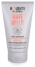 Fragrances, Perfumes, Cosmetics Curl Defining & Styling Cream - Noughty Wave Hello Curl Defining Taming Cream