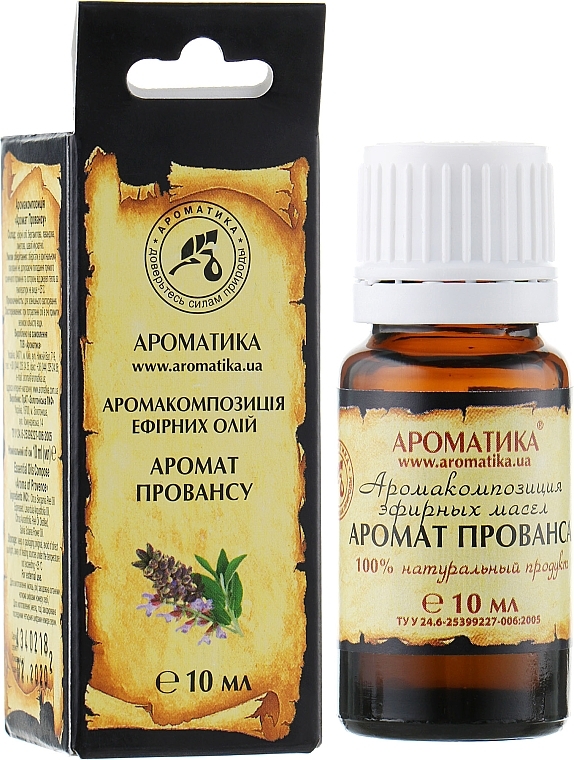 Aroma Composition "Aroma of Provence" - Aromatika — photo N1