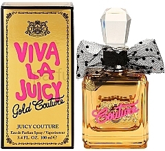 Juicy Couture Viva la Juicy Gold Couture - Eau de Parfum (tester without cap) — photo N2