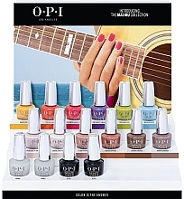 Fragrances, Perfumes, Cosmetics Nail Polish Set, 16 products - OPI Malibu Collection Summer 2021