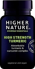 Fragrances, Perfumes, Cosmetics Dietary Supplement, 60 pcs - Higher Nature High Strength Turmeric